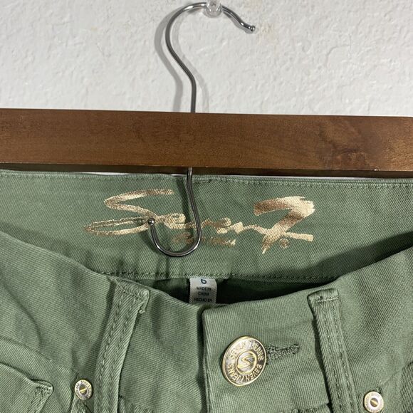 Seven7 NWT Tummyless High Rise Slimming Control Panel Skinny Jeans Size 6 Women - Picture 4 of 10